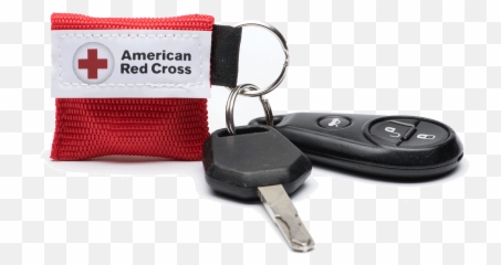 Mini Cpr Keychain - First Aid Kit png