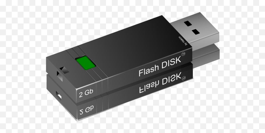 Flash Drive Png Svg Clip Art For Web - Download Clip Art Flash Disk In Computer,Flashdrive Icon