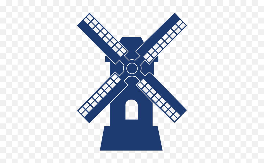Windmill Graphics To Download - Vector Windmill Png,Dutch Windmill Icon
