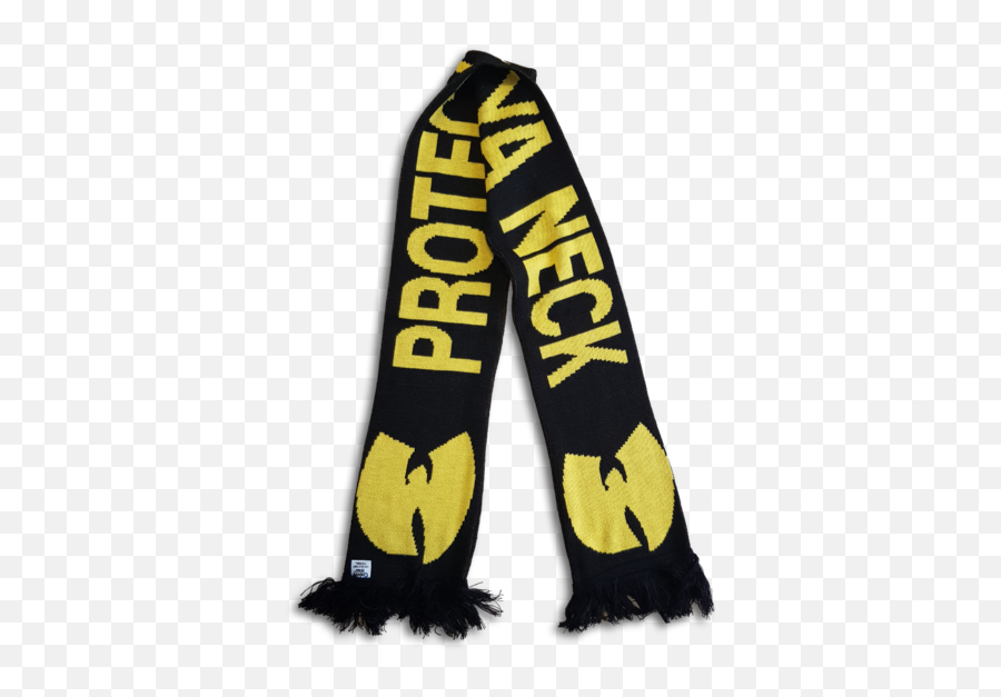 Protect Ya Neck Scarf Wu Tang Clan U2013 Beach London - Protect Ya Neck Scarf Png,Wu Tang Png