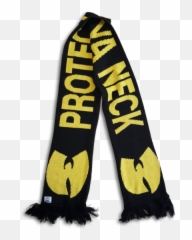 Protect Ya Neck Scarf Wu Tang Clan U2013 Beach London - Protect Ya Neck Scarf Png,Wu Tang Png