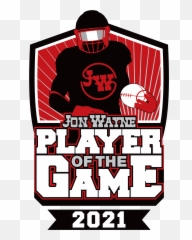 Jon Wayne Player Of The Game - Language png