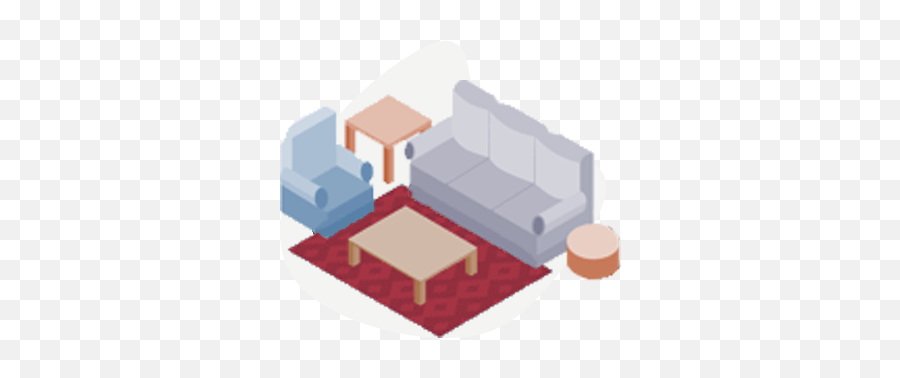 Shop Area Rugs By Size Color And Style - Rugknots Furniture Style Png,3d House Icon In Illustrator