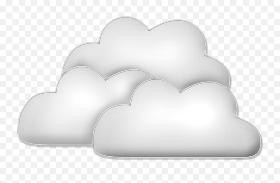Cloud Icon Png Transparent - Cloud Icon In Various Sizes Transparent Background White Cloud Cloud Png,Clouds With Transparent Background