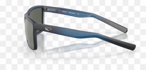 Rinconcito Polarized Sunglasses Gray Silver Mirror - Costa png