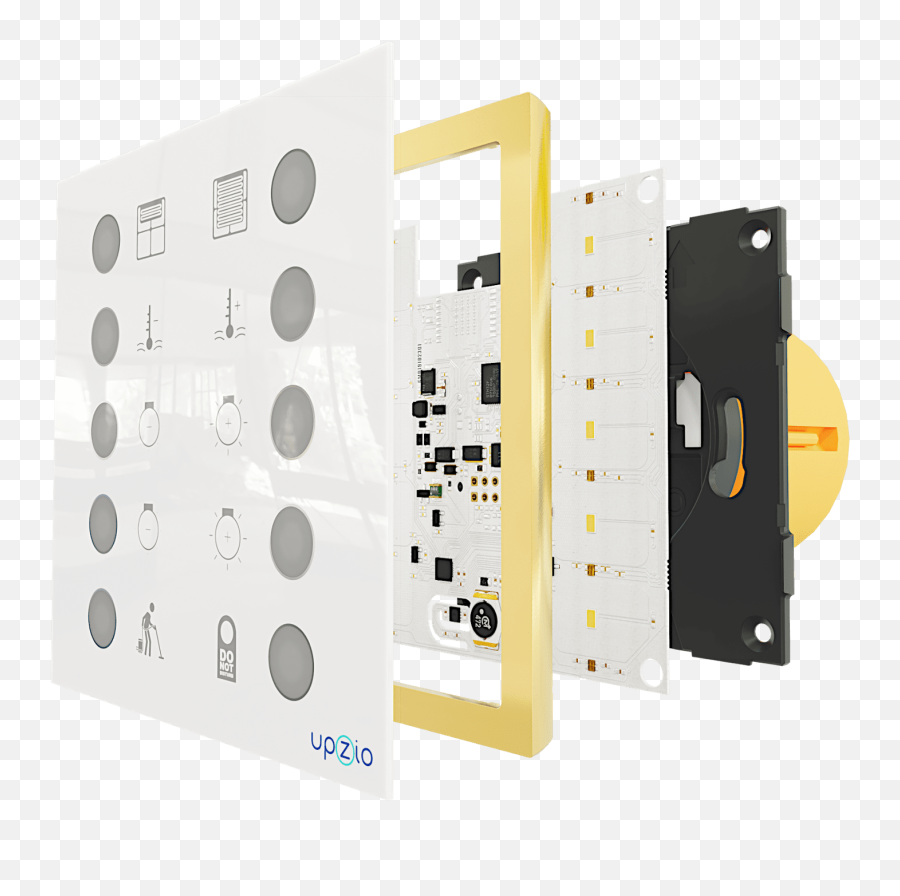 Upzio Designs And Manufactures Field Devices For Building - Vertical Png,Exploded View Icon