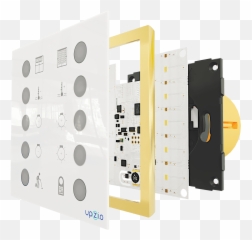 Upzio Designs And Manufactures Field Devices For Building - Vertical png