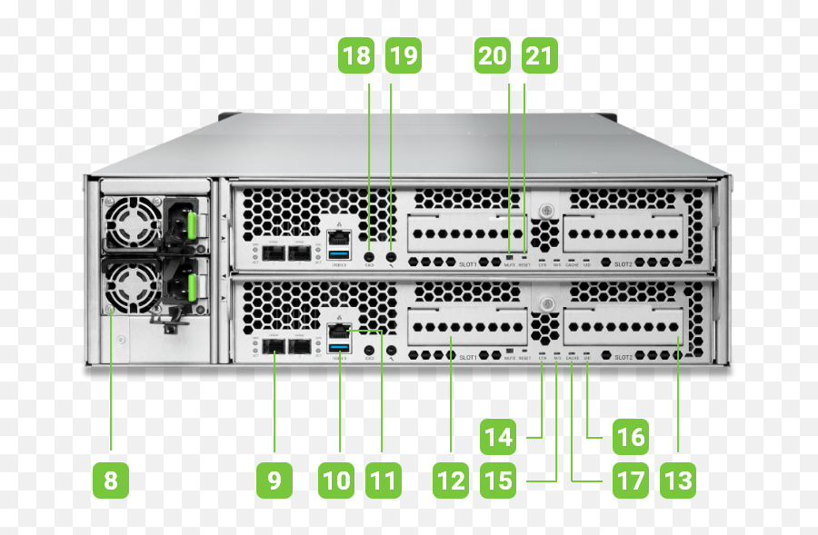 Xf3126 Entry - Level Nvme Flash Storage Qsanu200b Vertical Png,Switch Icon For Visio