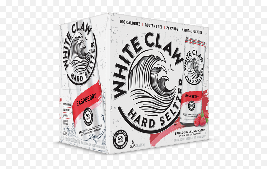 White Claw Raspberry Png