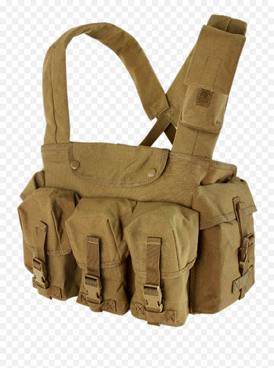 Condor - Seven Pocket Chest Rig Coyote Brown Amped Airsoft Condor 7 Pocket Chest Rig Png,Icon Regulator Leather Vest
