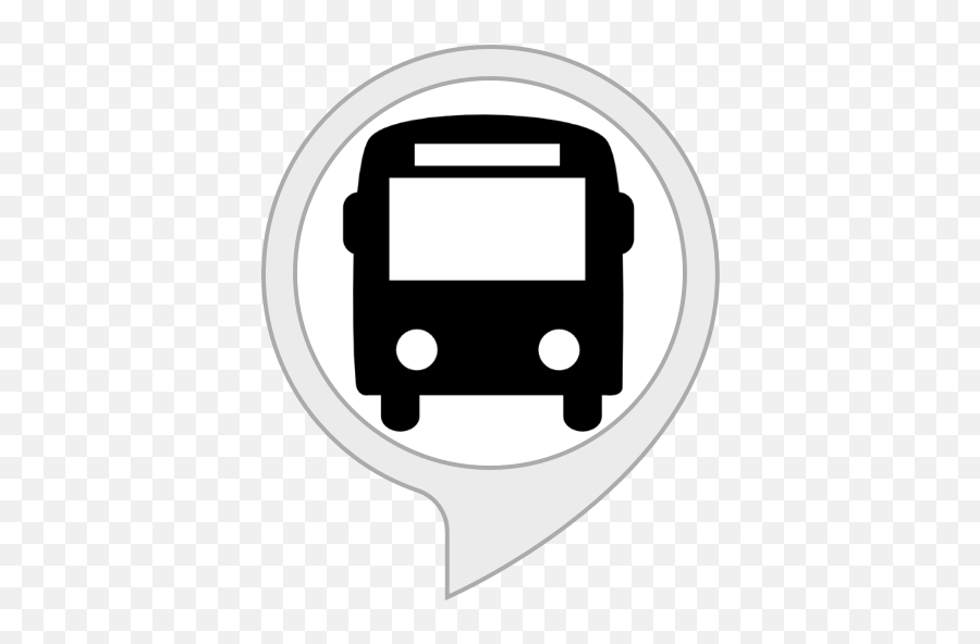 Amazoncom Transitbuddy Alexa Skills - Bus Stop Vector Png,Bus Shelter Icon