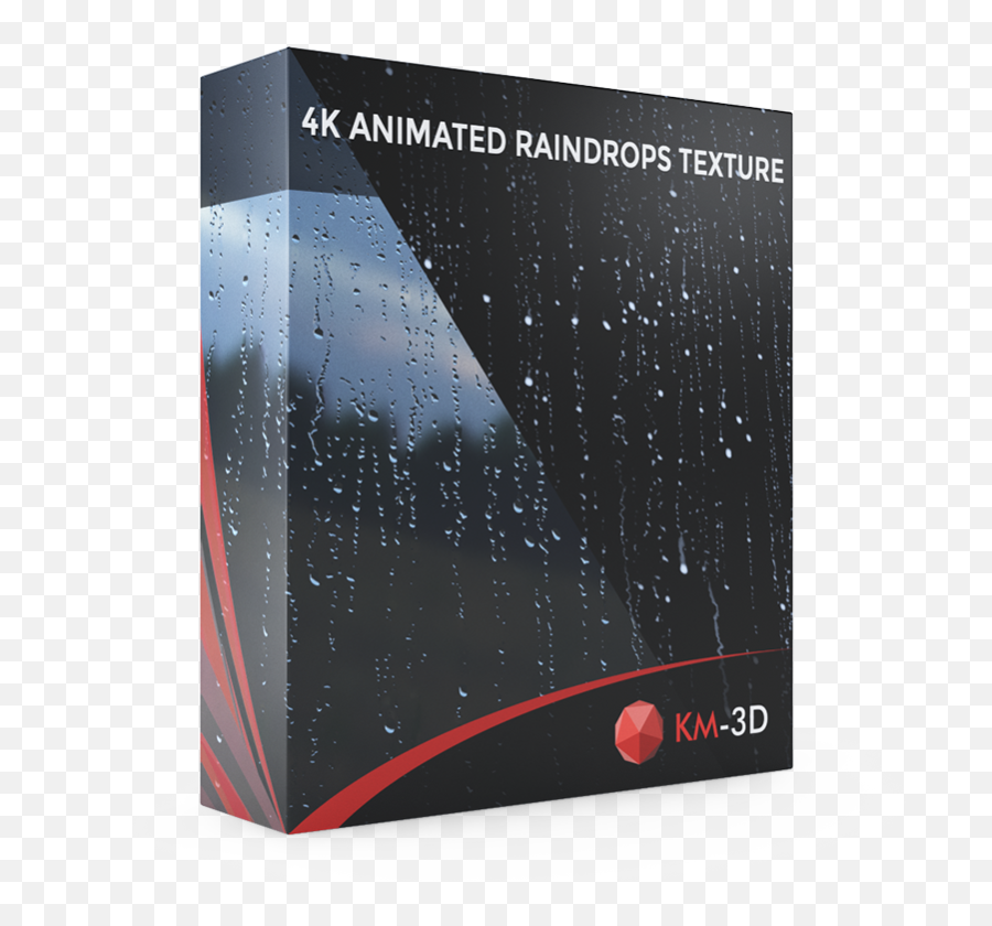 4k Animated Raindrops Texture Km - 3dcom Nova Png,Raindrops Png