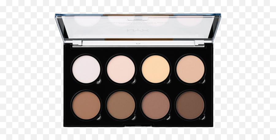 Best Contour Kit Sticks And Palettes For Beginners - Highlight Contour Pro Palette Nyx Png,1 Wet N Wild Color Icon Eyeshadow Trio Reviews