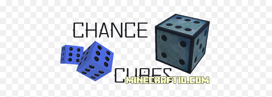 Chance Cubes Mod For Minecraft 1710 Minecraftio - Minecraft Lucky Chance Block Png,Minecraft Game Icon