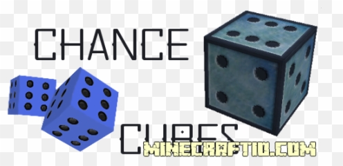 Chance Cubes Mod For Minecraft 1710 Minecraftio - Lucky Block png