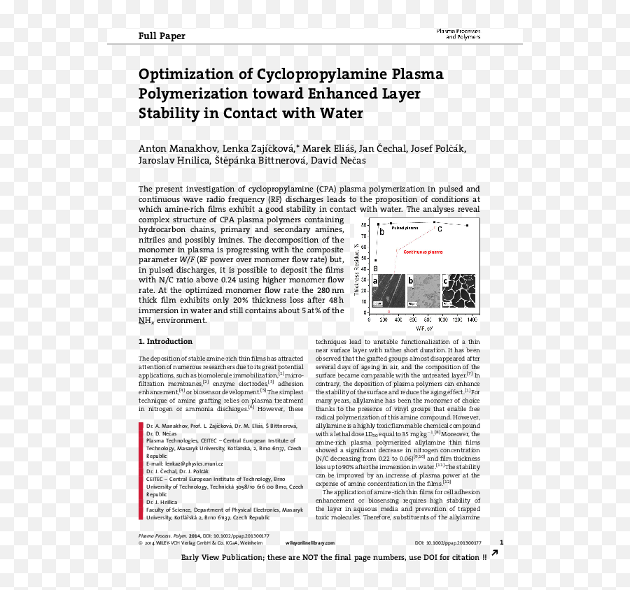 Pdf 14manakhov Ppp Cyclopropylamine Lenka Zajickova - Document Png,Multiquant Icon