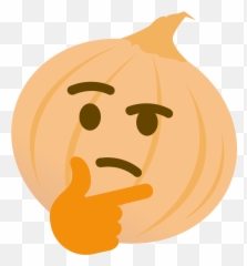 Pumpkin Emoji Png - Discord Transparent Background