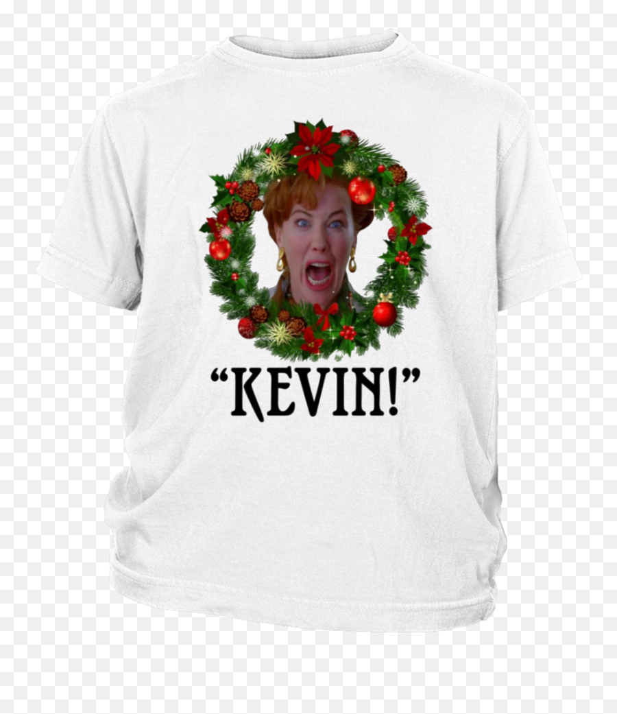 Home Alone Shirt Funny Christmas - Kevin Home Alone Sweatshirt Png,Home Alone Png