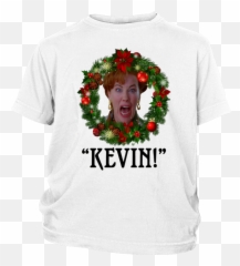Home Alone Shirt Funny Christmas - Kevin Sweatshirt png