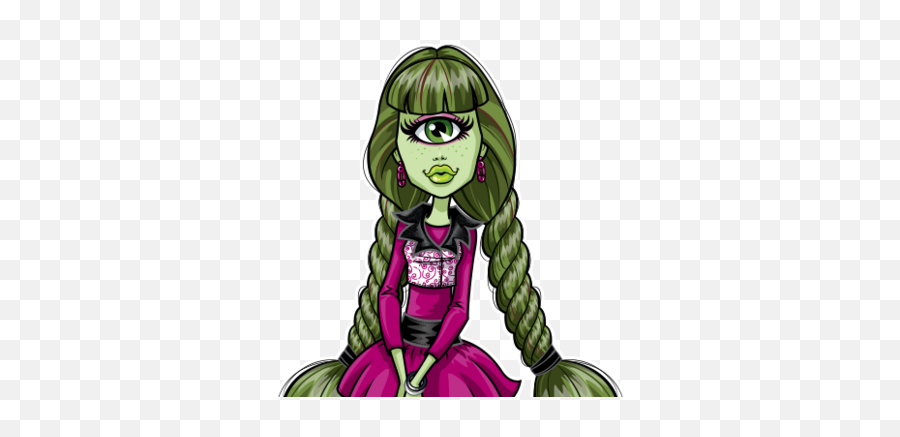 Iris Clops Monster High Wiki Fandom - Iris Clops Png,Fashion Icon Iris