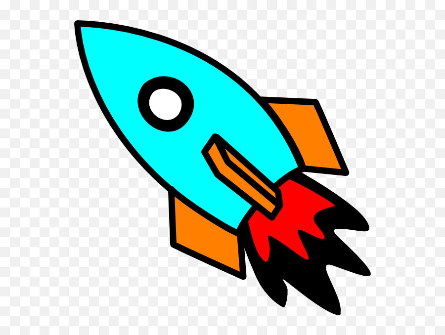 Free Rocket Animated Cliparts Download - Clipart Rocket Png,Rocket Clipart Png