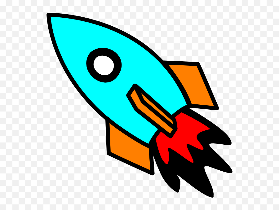 Free Rocket Animated Cliparts Download - Clipart Rocket Png,Rocket ...