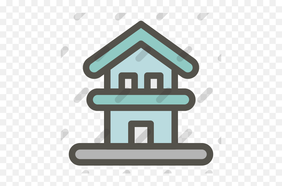 Modern House Icon Iconbros - Icon Png,House Circle Icon