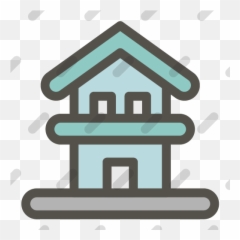 Modern House Icon Iconbros - png