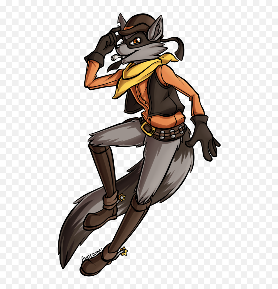 Tennessee Drawing Kid Transparent Png - Sly Cooper Tennessee Kid Cooper,Sly Cooper Png