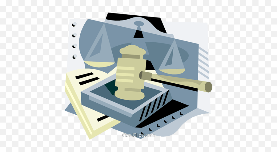 Law And Justice Royalty Free Vector Clip Art Illustration - 3 Civil Liability Under Federal Securities Laws Png,Justice Icon Vector