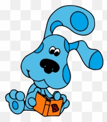 Blues Clues Clip Book Clipart Png - Blues Clues Clipart,Book Clipart Png