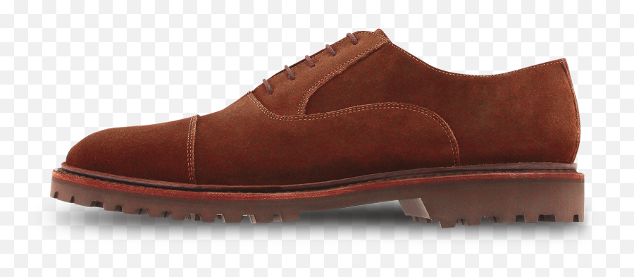 Casual Cap Toe Suede - Solid Png,Fj Icon Brogue