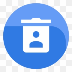 Delete User Data Icon In Color Style - Vertical png
