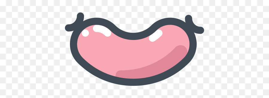 Meat Sausage Icon In Pastel Style - Cervelat Png,Sausage Icon