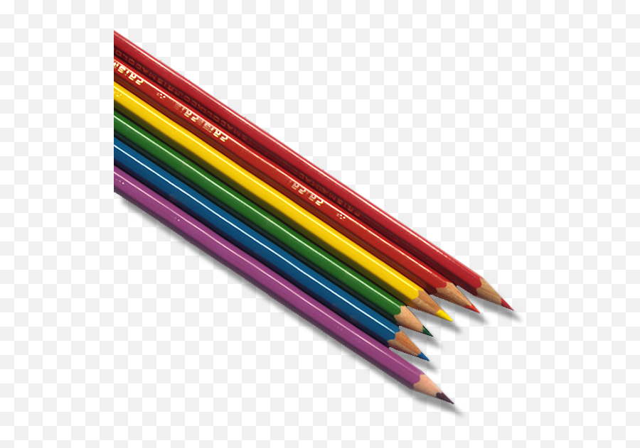 Colored Pencil Png 1 Image - Transparent Color Pencil Png,Colored Pencils Png