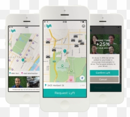 Download Lesson - Lyft App Design Sharing png