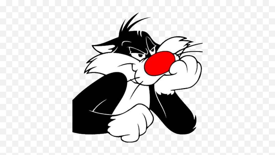 Sbniitb Github - Sylvester Cartoon Cat Png,Anime Black And White Icon