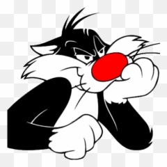 Sbniitb Github - Sylvester Cartoon Cat Png,Anime Black And White Icon