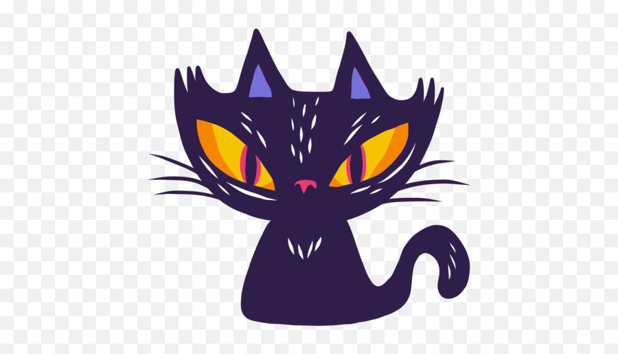 Halloween Cat Free Icon - Iconiconscom Fictional Character Png,128x128 Icon Cat