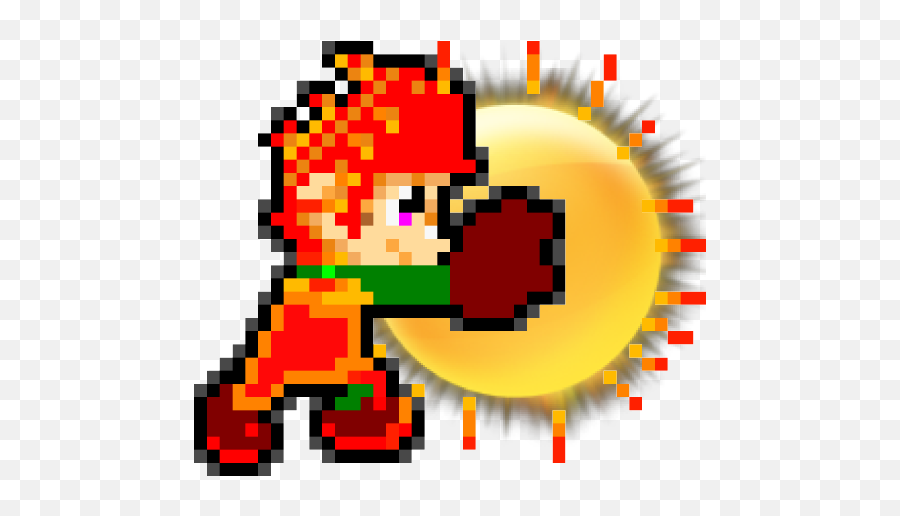 Geektech Studios Superb Smash Bash Looking For Testers - Fictional Character Png,8 Bit Fire Icon