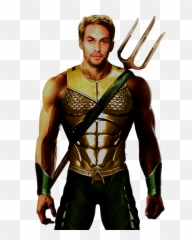 Download Jason Momoa Aquaman Png - Jason Momoa Aquaman Concept,Aquaman Png