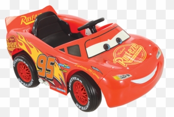 Download Lightning Mcqueen 6v Battery - Ride png