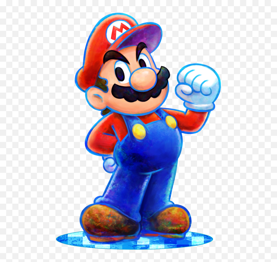 Mario And Luigi Dream Team - Mario And Luigi Dream Team Mario Png,Mario And Luigi Transparent