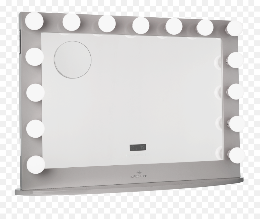 Hollywood Iconic Premiere Pro Vanity Mirror With Bluetooth Speakers - Dot Png,Icon Speakers Bluetooth