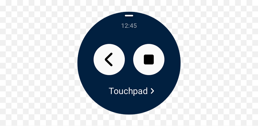 Ppt Controller For The Galaxy Watch 4 Lets You Control - Dot Png,Png Galaxy Watch Icon