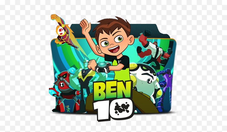 Ben 10 Nintendo Switch U2014 Shopville - Ben 10 2017 Png,Ben Ten Icon