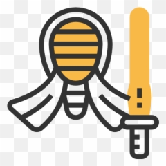 Kendo - Free sports and competition icons Equipment In Arnis Clip Art png