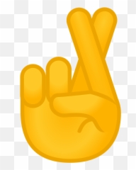 Thumb - Free Icon Library Finger Crossed Png