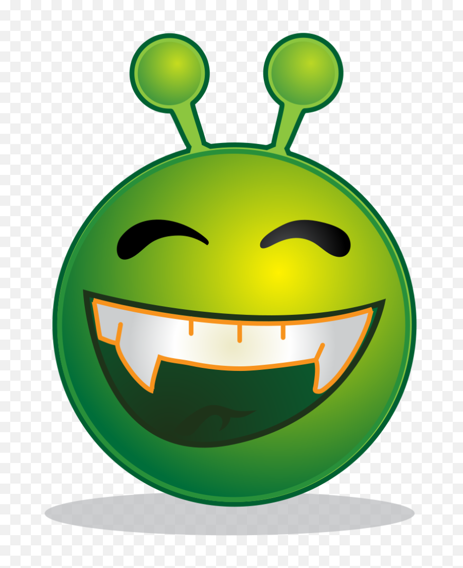 Blob Splash Blood Halloween Horror - Green Smiley Alien Png,Splash Emoji Png