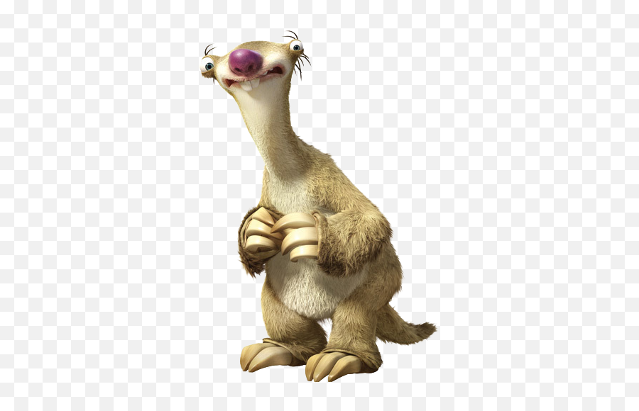 Sid The Sloth Transparent Png Clipart - Character Sid Ice Age,Sloth Png